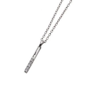 Oliver Weber Collection Pendant Look 925AG RH CZ Swarovski. 61155